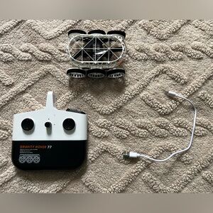 Sharper Image Gravity Rover 77 - Remote Control Wall & Ceiling Crawler Kids Toy